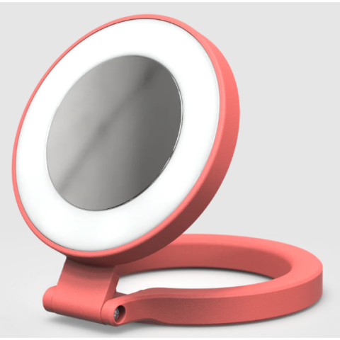 ShiftCam SL-IN-PO-EF SnapLight 磁吸補光燈 (柚紅色)